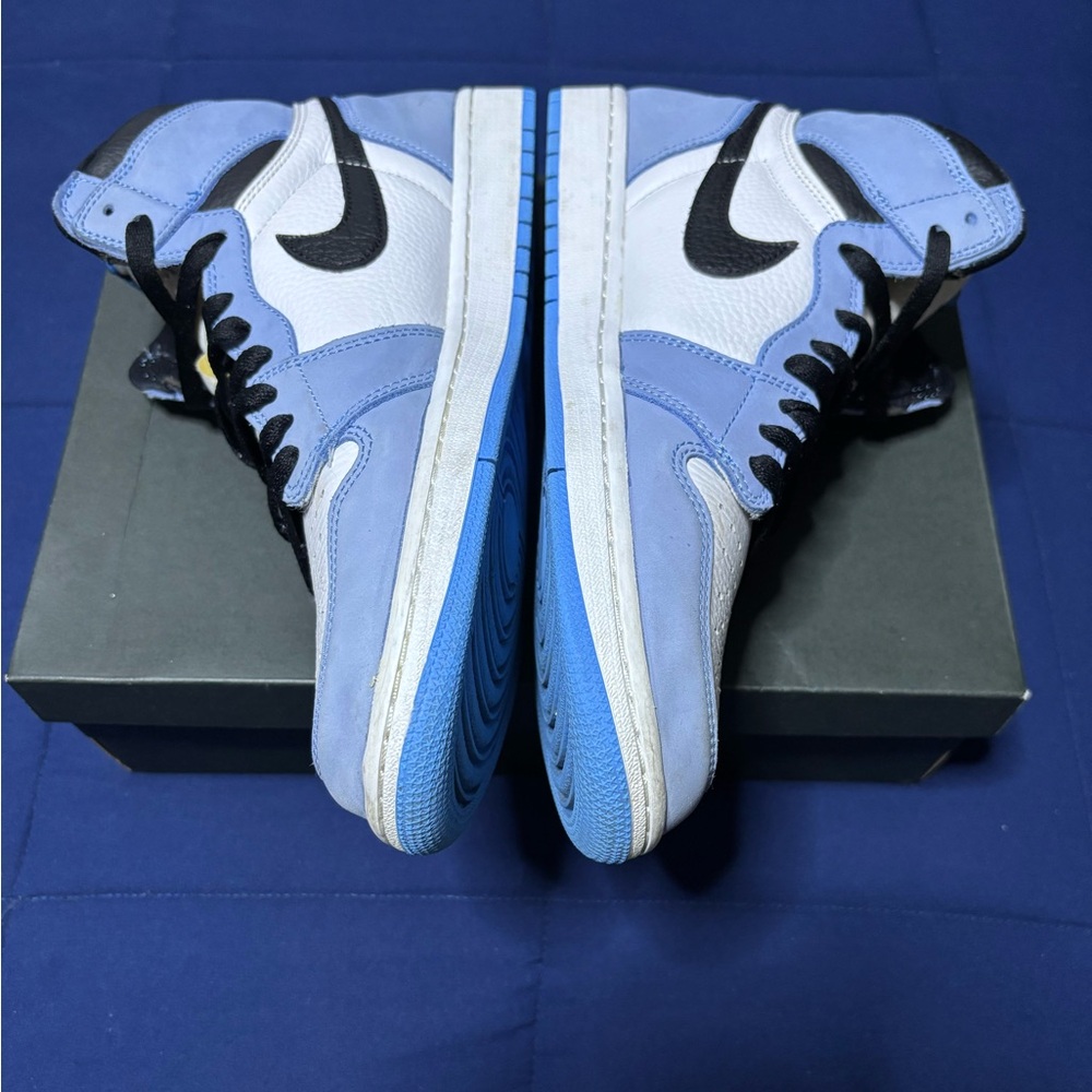 Jordan 1 Retro High OG University Blue 2021 Size 11.5 - Picture 3 of 6